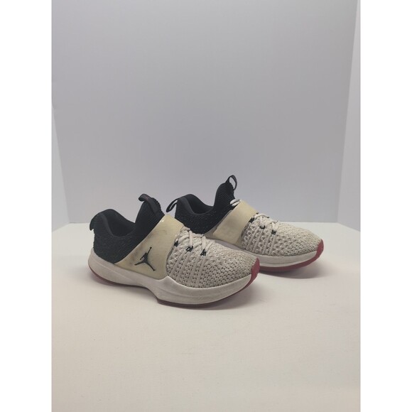 Nike Other - Jordan Zoom Separate PF Black White Red Flyknit Basketball Shoes Size 10.5